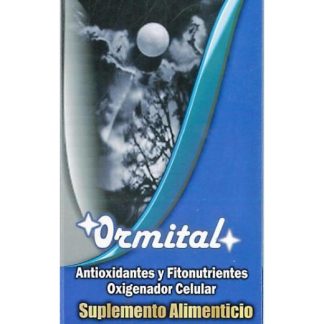 COMPRIMIDOS ORMITAL C 90 ANTIOXIDANTES Y FITONUTRIENTES OXIGENAD UTRILLA CH