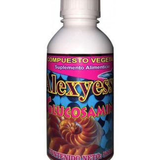 COMPUESTO VEGETAL GLUCOSAMINA 500 ML. ALEXJESSY OSTEOPOROSIS ARTR NUTRY SALUD