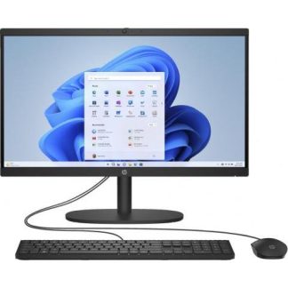 COMPUTADORA DE ESCRITORIO ALL IN ONE HP 22DG0009LA 21.45 (A47BXLA#ABM) INTEL N100 128 GB UFS MEMORIA 8 GB DE RAM WINDOWS 11 HOME 64BIT