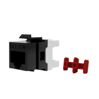 CONECTOR MODULAR JACK RJ45 BELDEN AX101321 RJ45 NEGRO CAT6