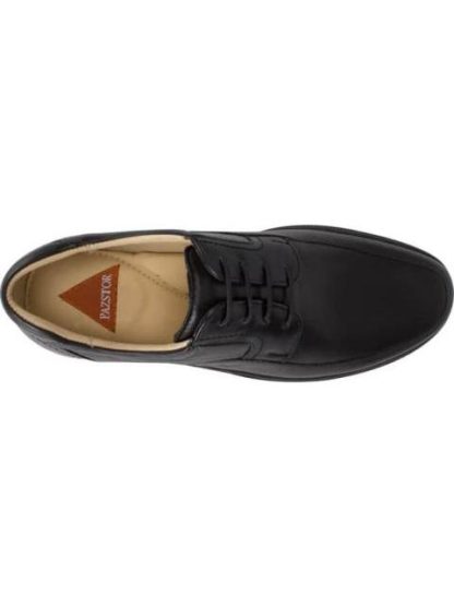 ZAPATO DE VESTIR DE PIEL DERBY NEGRO CALZADO PAZSTOR - Image 3