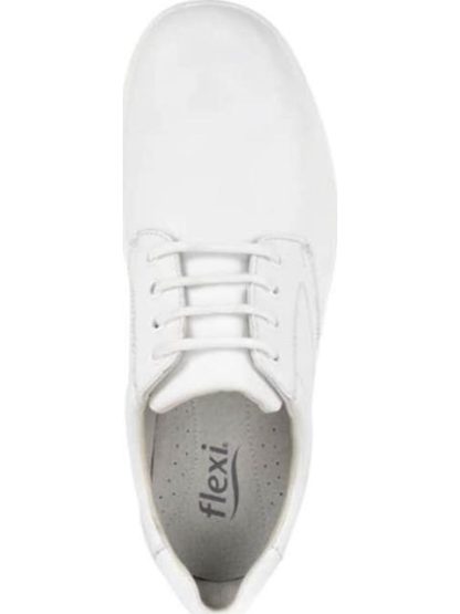 ZAPATO SERVICIO AGUJETA BLANCO FLEXI - Image 5