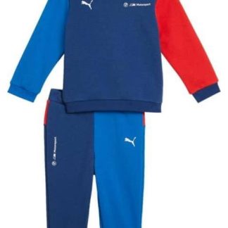 CONJUNTO 2 PIEZAS BMW MMS ESS TODDLER JOGGER AZUL PUMA