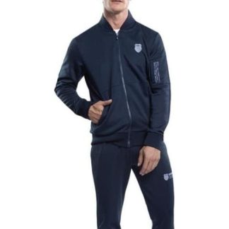 CONJUNTO 2 PIEZAS K-SWISS TRACK SUIT AZUL MARINO K-SWISS