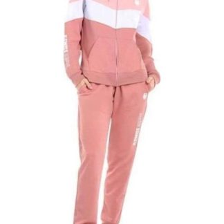 CONJUNTO 2 PIEZAS K-SWISS TRACK SUIT ROSA K-SWISS