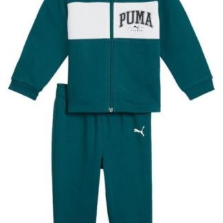 CONJUNTO 2 PIEZAS MINICATS PUMA SQUAD JOGGER FL INF VERDE PUMA