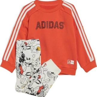 CONJUNTO SUDADERA Y PANTS MICKEY MOUSE MULTICOLOR ADIDAS