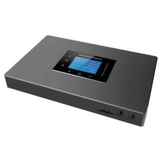 CONMUTADOR IP PARA HASTA 1000 USUARIOS Y 150 LLAMADAS SIMULTANEAS 4 FXS 4FXO SOLO AUDIO WAVE GDMS