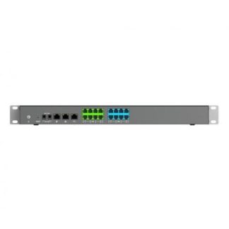 CONMUTADOR IP PARA HASTA 1500 USUARIOS Y 150 LLAMADAS SIMULTANEAS 8 FXS 8FXO SOLO AUDIO WAVE GDMS
