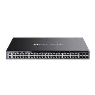 CONMUTADOR POE+ ADMINISTRADO L3 APILABLE GIGABIT DE 48 PUERTOS OMADA CON 6 RANURAS 10G