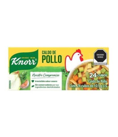 CONSOME KNORR SUIZA SUPER 24 PZ DE 11 GR