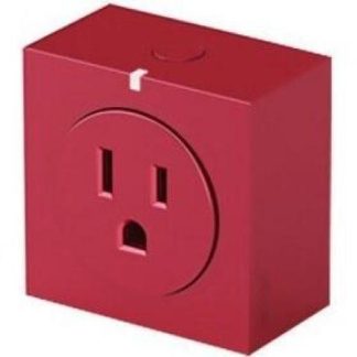 CONTACTO INTELIGENTE ORVIBO S31R120V INALAMBRICO WIFI INTERIOR ROJO 120 240