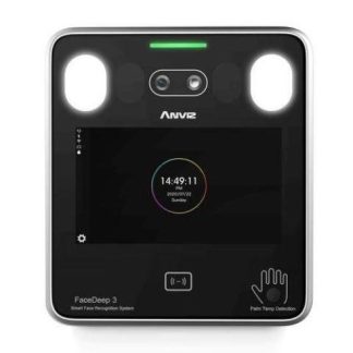 CONTROL DE ACCESO BIOMETRICO ANVIZ FACEDEEP 3 6000 USUARIOS Y RFID 100000 REGISTROS AN-FACEDEEP3IRT