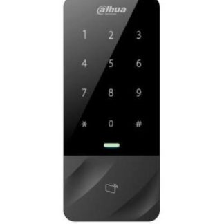 CONTROL DE ACCESO CON TECLADO TOUCH Y TARJETAS ID- 30 000 USUARIOS 60 000 REGISTROS- TCP-IP- LECTORA ESCLAVO POR WIEGAND Y RS485- USO EXTERIOR
