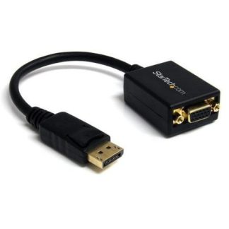 CONVERTIDOR DISPLAYPORT A VGA DP2VGA2 STARTECH NEGRO V