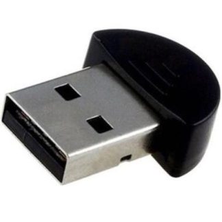 CONVERTIDOR USB A BLUETOOTH V2.0 CLASE 2 ALTA VELOCIDAD HASTA 2 MPS ALCANCE 10M NEGRO 531233 BROBOTIX