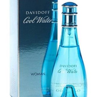 COOL WATER DAMA DAVIDOFF 100 ML EDT SPRAY - ORIGINAL