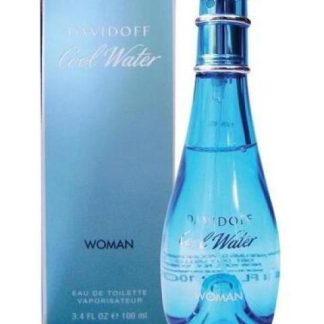COOL WATER DAVIDOFF EDT 100 ML PARA MUJER WAVE VERSION