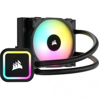 CORSAIR ICUE H60X RGB ELITE ENFRIAMIENTO LIQUIDO PARA CPU 1 X 120MM 1500RPM