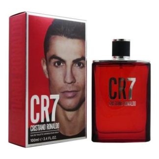 CR7 CABALLERO CHRISTIANO RONALDO 100 ML EDT SPRAY - ORIGINAL