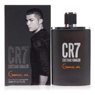 CR7 GAME ON CABALLERO CRISTIANO RONALDO 100 ML EDT SPRAY