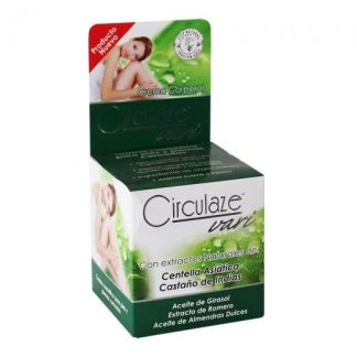 CREMA CIRCULAZE VARI 160GR CENTELLA ASIATICA Y CASTAñO DE INDIAS BIO SER NATURAL