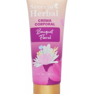 CREMA CORPORAL BOUNQUET FLORAL 180 ML SECRETO HERBAL