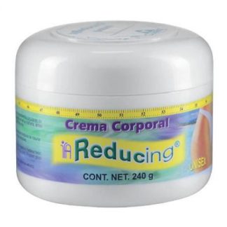 CREMA CORPORAL REDUCING 240 GRS. UNISEX CUARZO COSMETICS