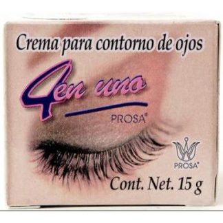 CREMA DE CONTORNO DE OJOS 4 EN UNO 15 G PROSA
