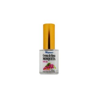 CREMA DE ROSA MOSQUETA FPS45 30 ML PARA TODO TIPO DE PIEL MEGAMIX
