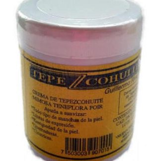 CREMA DE TEPEZCOHUITE 100GR. TEPEZCOHUITE PURO Y VASELINA PURIFIC TEPEZCOHUITE