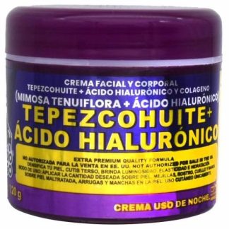 CREMA DE TEPEZCOHUITE ACIDO HIALURONICO NOCHE 120 G DEL INDIO PAP