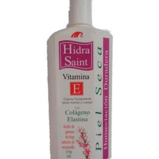 CREMA HIDRA SAINT LIQ. CON VIT. E 550ML CREMA HUMECTANTE PARA MAN SHAMPOOS NUEVOS