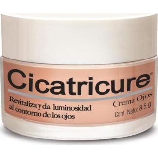 CREMA OJOS ARRUGAS-BOLSAS 8.5G MULTICOLOR CICATRICURE