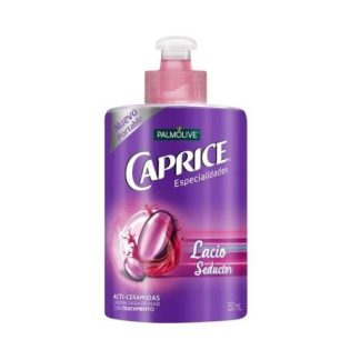 CREMA PARA PEINAR CAPRICE ESPECIALIDADES LACIO SEDUCTOR 150 ML
