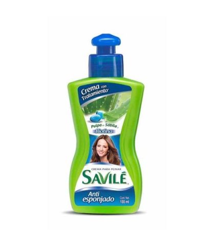 CREMA PARA PEINAR SAVILE ANTI ESPONJADO 100 ML