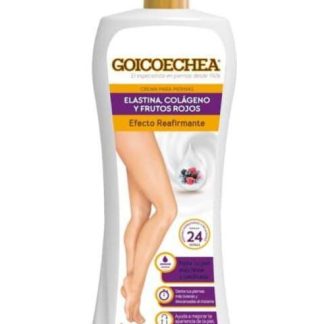 CREMA PARA PIERNAS 400ML ELASTINA COLAGENO Y FRUTOS ROJOS        HI MULTICOLOR GOICO ECHEA