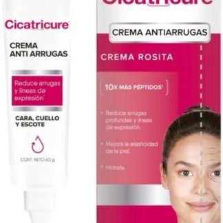 CREMA ROSITA CARA Y CUELLO 60G MULTICOLOR CICATRICURE
