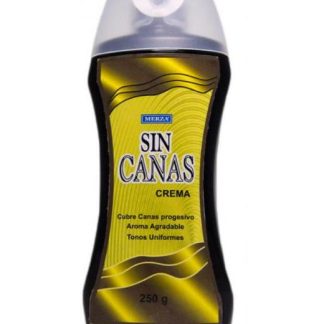 CREMA SIN CANAS 250 GRS CUBRE CANAS PROGRSIVOAROMA AGRADABLETONOS SIN CANAS