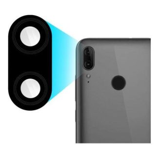 CRISTAL LENTE CAMARA MOTO E6 PLUS XT2025 XT2025-1 C ADHESIVO
