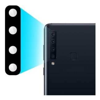 CRISTAL LENTE CAMARA PARA SAMSUNG A9 2018 A920 CON ADHESIVO