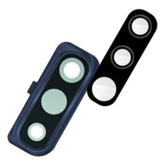CRISTAL LENTE CAMARA SAM A50 SM-A505 SM-A505G CON BASE