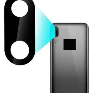 CRISTAL LENTE DE CAMARA PARA MOTO E6S XT2053-2 C ADHESIVO