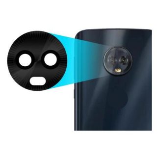 CRISTAL LENTE DE CAMARA PARA MOTO G6 XT1925 C ADHESIVO