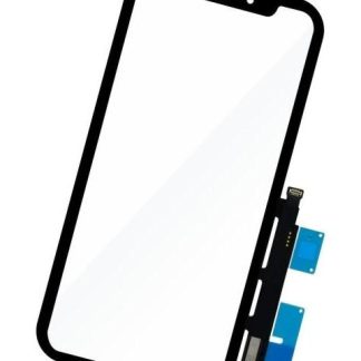 CRISTAL TOUCH CON FLEX LOGICA COMPATIBLE CON IPHONE XR A1984 NEGRO