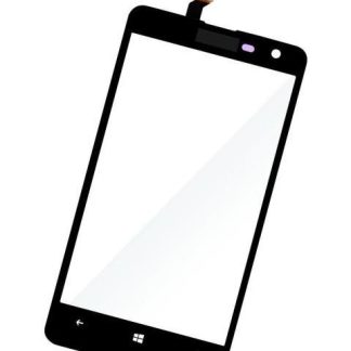 CRISTAL TOUCH TACTIL COMPATIBLE CON NOKIA LUMIA N625 NUEVO NEGRO