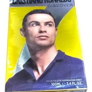 CRISTIANO RONALDO CR7 DISCOVER EDT 100ML SPRAY VOLUMEN DE LA UNIDAD 100 ML