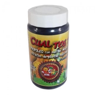 CUAL TOS 100ML PROPOLEO CON MIEL DE ABEJA Y EXT. DE PLANTAS NATUR MIEL SALUD Y VIDA