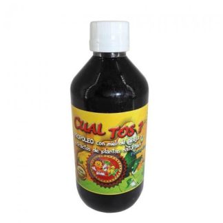 CUAL TOS 250ML PROPOLEO CON MIEL DE ABEJA Y EXT. DE PLANTAS NATUR MIEL SALUD Y VIDA