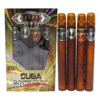CUBA AMERICA FOR MEN EDT 35 ML X 4 PCS